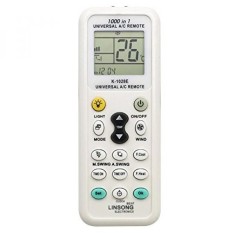 Air Conditioner Remote A/C Control - Elayce LCD Universal Conditioning Controller 1000 in 1 for MITSUBISHI TOSHIBA HITACHI FUJITSU DAEWOO LG SHARP SAMSUNG ELECTROLUX SANYO