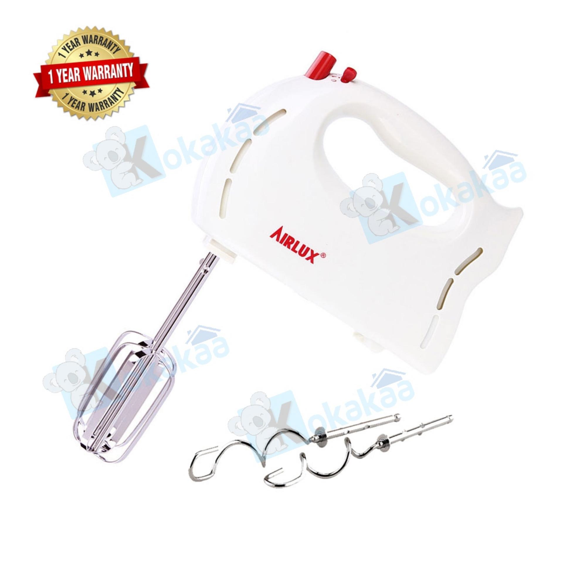AirLux Hand Mixer HM-3060 A with Extra Pengaduk