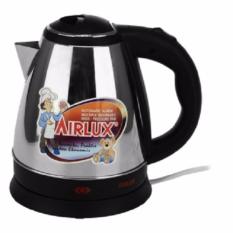 Airlux Ketel Listrik / Teko Elektrik / Pemanas Air KE-8150SS Stainless - Silver