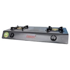 Airlux Kompor Gas 2 Tungku GC-2202T - Lapisan Teflon
