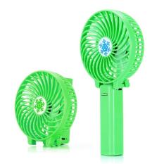 AIUEO Handy Mini Fan Rechargeable Portable Kipas Lipat Mini