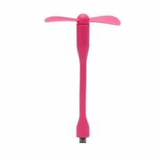 AIUEO Micro Mini Fan / Kipas Angin Baling Portable Colokan Micro For Samsung