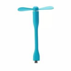 AIUEO Micro Mini Fan / Kipas Angin Baling Portable Colokan Micro For Samsung