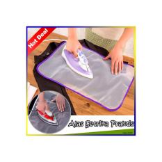 Alas Setrika Pakaian (Pelindung Saat Setrika Baju Anti Gosong)