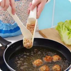 Alat Cetak Bakso Bakwan Pencetak Daging Meatball Maker Mold