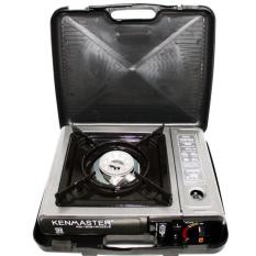 Alat Dapur Kenmaster Kompor Portable - Gas Kaleng Dan Elpiji - Stove Gas Portable