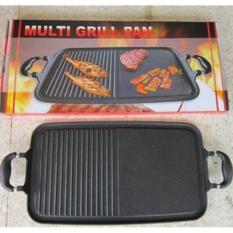 Alat Dapur Panci Panggang Multi Grill Pan Asli - Alat Pemanggang Griller