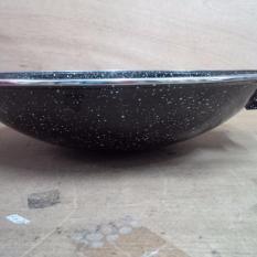 Alat Dapur Penggorengan Enamel Marble Royal Wok Maspion 35Cm / Wajan Anti Lengket