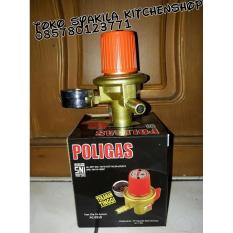 Est Dapur Tekanan Tinggi Best Quality Product Deals Alat Dapur Regulator Poligas Tekanan Tinggi Type 0510