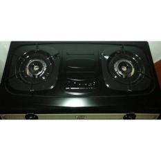 Alat Dapur Rinnai Ri-522S Kompor Gas 2 Tungku - Batik Series - Lpg Tekanan Rendah