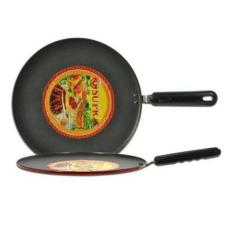 Alat Dapur Wajan Burner Kebab & Burger & Roti 30Cm- Wajan Flat Datar-Round Grill