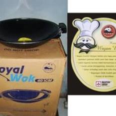 Alat Dapur Wajan Enamel Panda Maspion (D:40Cm)