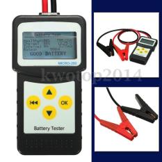 Alat Uji Baterai AKI 12V GEL MICRO-200 Kit