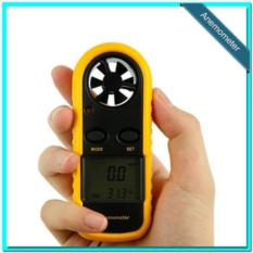 Alat Ukur Digital Kecepatan angin - Air Velocity Wind Speed Meter