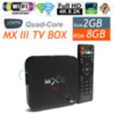 Android Tv Box: Beelink Mxiii Cpu Quadcore Kitkat - B65C9B