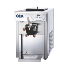 Gea Btb-7226 Mesin Pembuat Es Krim (Soft Ice Cream & Frozen Yoghurt) Silver
