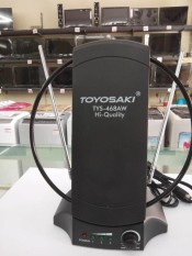 ANTENA INDOOR + BOSTER/ INDOOR TV ANTENA MERK TOYOSAKI TYPE 468
