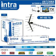 Antena TV Outdoor Digital INTRA INT-100 TG Best FOR LCD & LED TV
