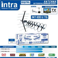 Antena TV Outdoor Digital INTRA INT-100U TG Best FOR LCD & LED TV