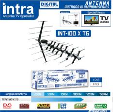 Antena TV Outdoor Digital INTRA INT-100X TG Best FOR LCD & LED TV