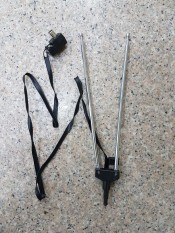 ANTENA TV Tancap 4 ruas / ANTENA TARIK INDOOR VHF & UHF