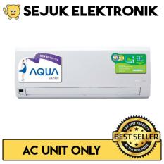 Aqua AQA-K105AGE6 AC Split Low Watt 1/2 Pk - Putih (JAKARTA ONLY)