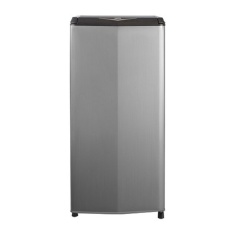 Aqua AQR D187 Kulkas 1 Pintu - Silver - Khusus Jakarta & Bekasi Kota