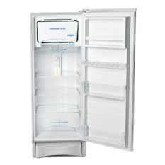 AQUA Kulkas Lemari Es 1 Pintu AQR-D190 (S) - Kapasitas 162.5 Liter - Silver