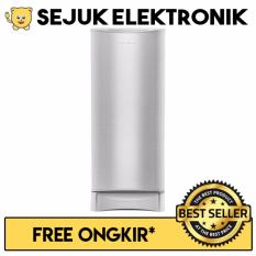 Aqua AQR-D190S kulkas 1 Pintu 160 L - Silver JADETABEK