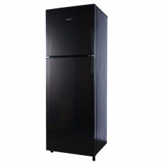 Aqua AQR D270 Kulkas 2 Pintu - Dark Silver - Khusus Jakarta & Bekasi Kota