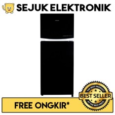 Aqua AQR-D275R Lemari Es / Kulkas 2 Pintu - 220 Liter ( KHUSUS JADETABEK)