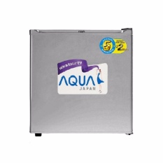 GRATIS ONGKIR - Aqua AQR D50F Aqua Kulkas Portable (Silver)- Khusus Jakarta