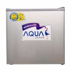 AQUA AQRD50F Silver Kulkas Portable - KHUSUS JABODETABEK