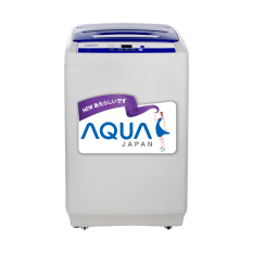 Aqua AQW89XTF Mesin Cuci Top Loading 1 Tabung - Gratis Ongkir Jabodetabek
