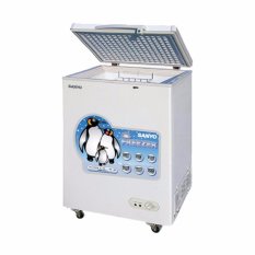 Aqua Chest Freezer 100 Liter AQF 100W - KHUSUS JABODETABEK