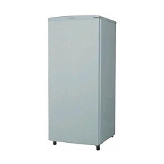 AQUA Freezer 1 Pintu 5 Rak AQF-S4S - Silver - Khusus Jadetabek Gratis Pengiriman JABODETABEK dan Bandung