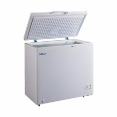 Aqua Japan AQF-160W Chest Freezer*KHUSUS JABODETABEK*