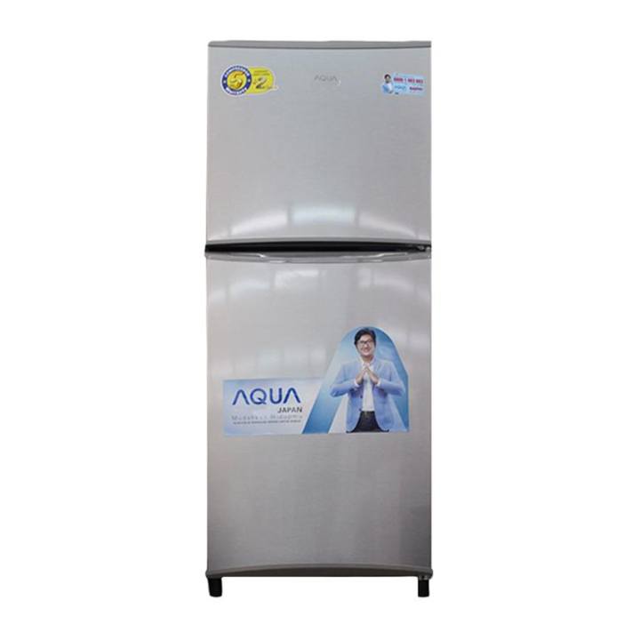 AQUA Kulkas Lemari Es 2 Pintu AQR-D240(S) - Kapasitas 169