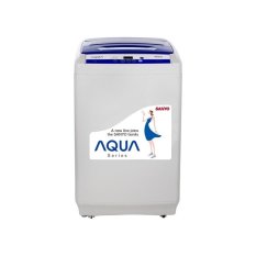 Aqua Mesin Cuci 1 Tabung Top Loading AQW89XTF - Silver Grey-Khusus Jakarta & Bekasi Kota