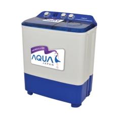Aqua Mesin Cuci 2 Tabung QW-770XT - KHUSUS JABODETABEK