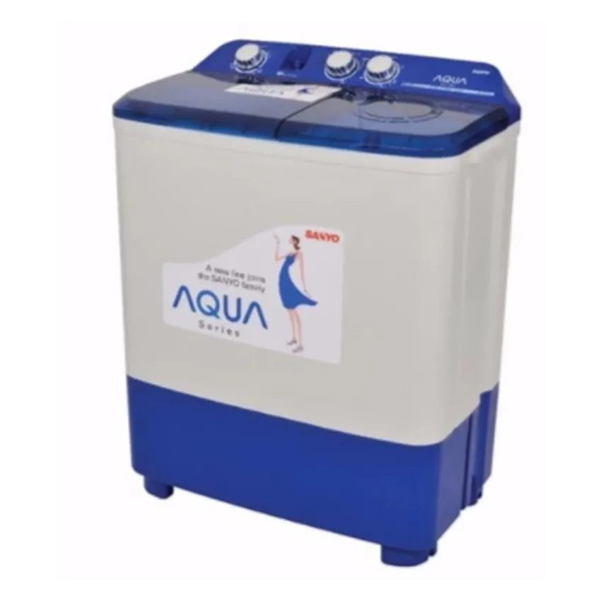 Aqua Mesin Cuci 2 Tabung QW-881XT QW881 8 KG