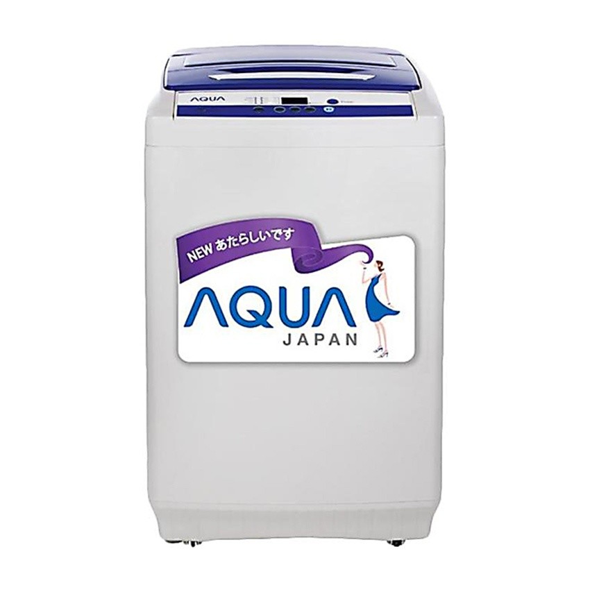 AQUA Mesin Cuci Top Load AQW-99XTF - Kapasitas 9 KG Gratis Pengiriman JABODETABEK dan Bandung