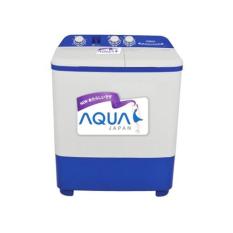 Aqua Mesin Cuci Twin Tube 8 KG - QW-871XT - White - JABODETABEK