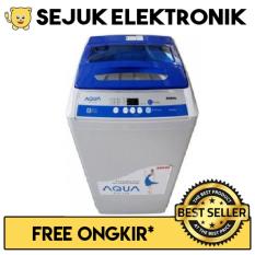 Aqua QW-99XTF Mesin Cuci Top Loading 9 Kg - Abu-abu (FREE ONGKIR KHUSUS JAKARTA)