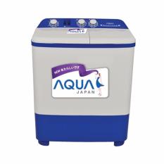 Aqua QW881XT Mesin Cuci Dua Tabung 7.5kg