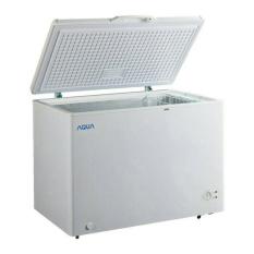 AQUA Sanyo - Chest Freezer 310Liter AQF300 - Putih