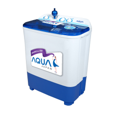 Aqua Sanyo QW755XT Mesin Cuci 2 Tabung - Free Ongkir Jadetabek