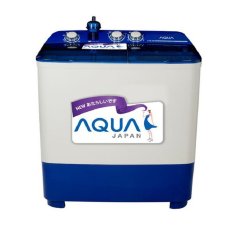 AQUA Sanyo QW870XT Mesin Cuci 2 Tabung - Khusus Jadetabek