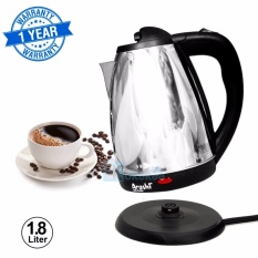 Arashi Cappucino Kettle Listrik / Teko Listrik Ceret Pemanas Air Electric Kettle 1,8L AKE S1802