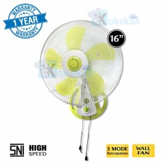 Arashi Kipas Angin Dinding Wall Fan Vince AR 228x PWF 16